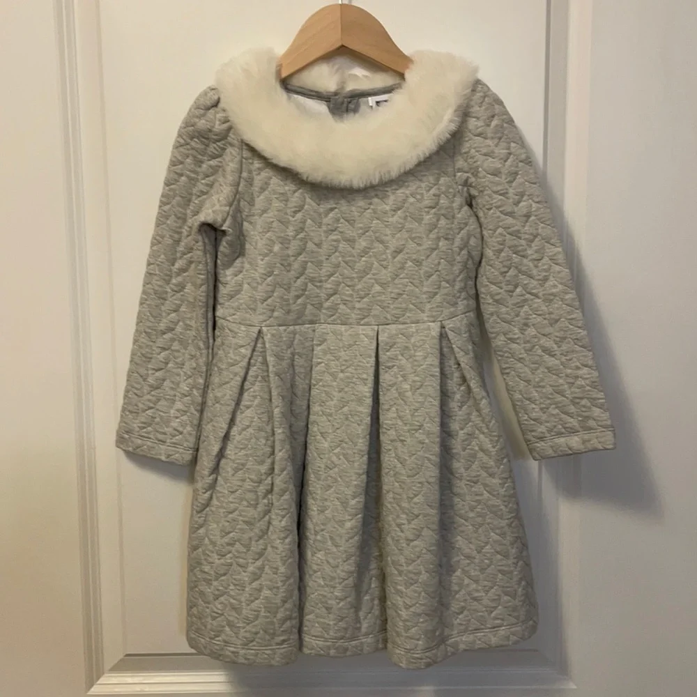 Janie and Jack Girls Winter Dress size 4